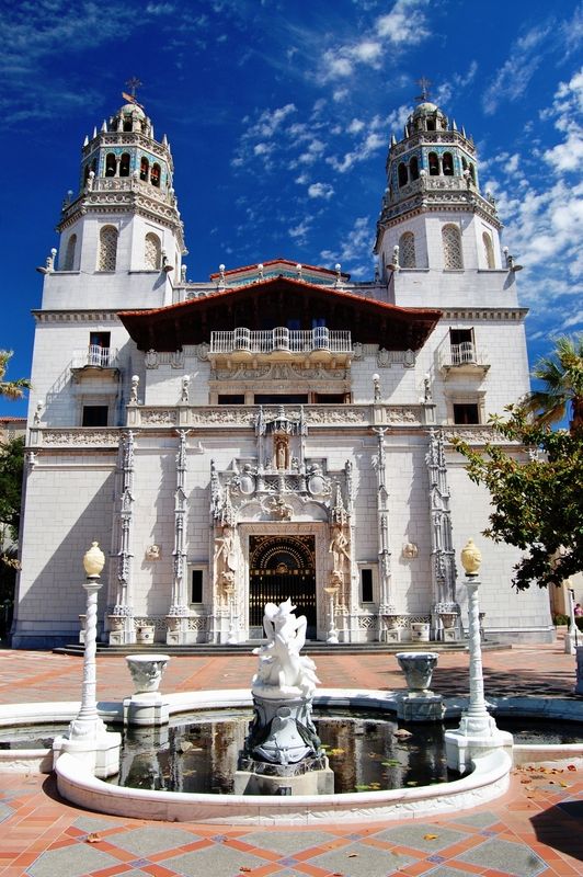 Hearst Castle at Christmas Time