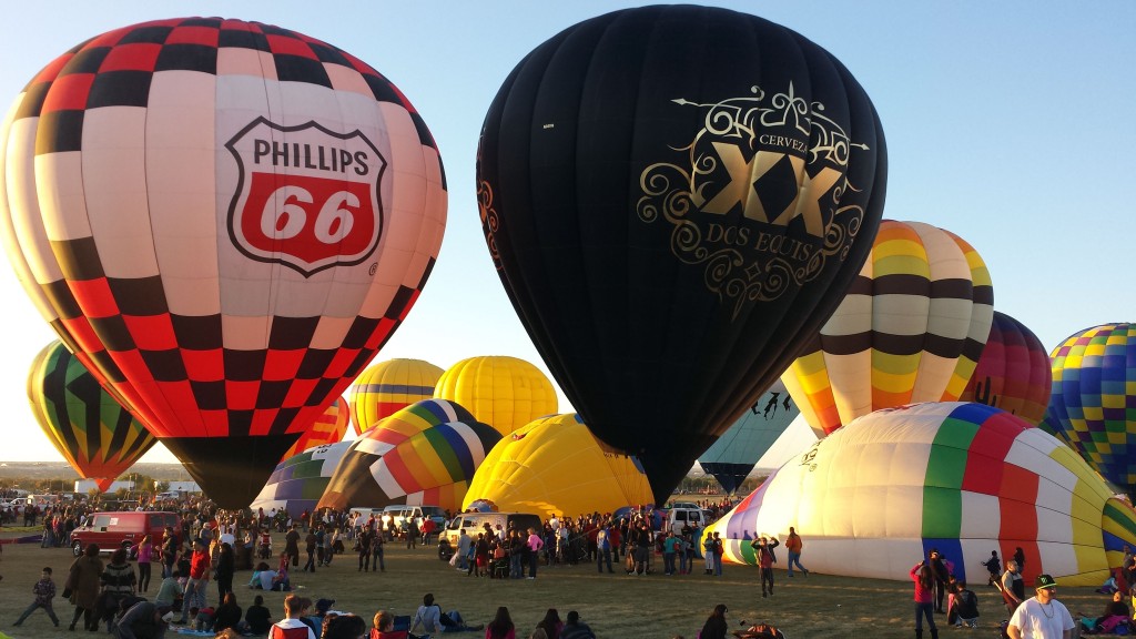 Albuquerque’s Balloon Fiesta and Santa Fe